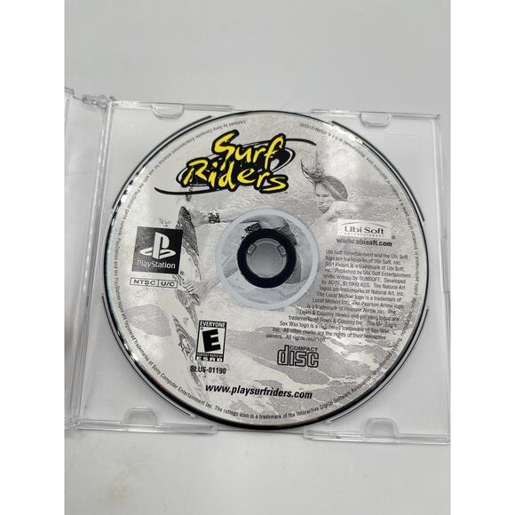 Surf Riders (Sony PlayStation 1 PS1 2000) Game Only - Tested - Picture 3 of 5